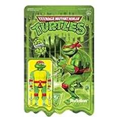 Toys Super7 Raphael Teenage Mutant Ninja Turtles Mutagen Ooze ReAction Figure