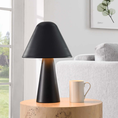 modway Jovial Metal Mushroom Table Lamp