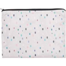 Baumwolle Kosmetiktaschen Rico Design Travel the World Pouch - Lilac