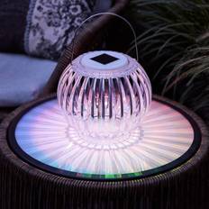 Lights4fun LED Multi Lampe de table 17cm