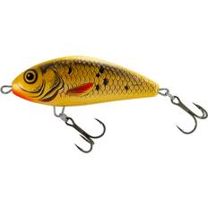 Fishing Equipment Salmo wobler fasto floating bleedig golden bait 12 cm