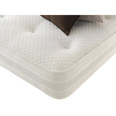 White Spring Mattress Silentnight Comfort Pocket 1400 Ortho Coil Spring Matress 135x190cm