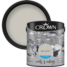 Crown Ceilings Mid Sheen Emulsion Wall Paint