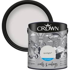 Paint Crown and Ceilings Mid Sheen Emulsion Wall Paint