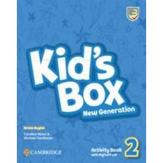 Bücher Kid's Box New Generation Level 2 Activity Book with Digital Pack British English