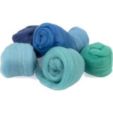 Hobbycraft Blue Felting Bumper Bag 6 Pack