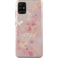 Burga Golden Coral Pink Samsung Galaxy A71 4G Case, Tough