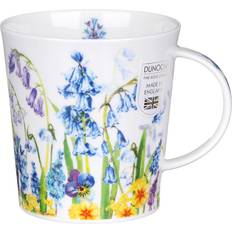 Dunoon Floral Dance Bluebell Lomond Shape Mug