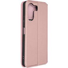 Accessoires de téléphones portables Avizar Etui pour Xiaomi Redmi 13C Clapet Magnétique Porte-carte Rose