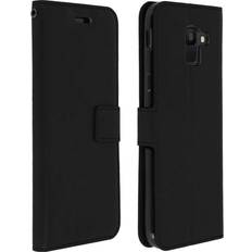 Samsung Galaxy A51 Étuis portefeuille Avizar Housse Samsung Galaxy A6 Etui Folio Portefeuille Fonction Support Noir