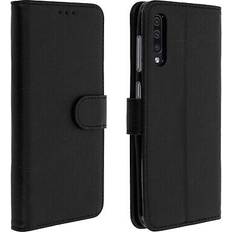 Samsung Galaxy A50 Fundas de cartera Avizar Funda Samsung Galaxy A50 Libro Billetera Función Soporte Negro negro