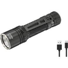 EDC35 USB Charge 5000 Lumens LED Flashlight Torch