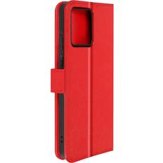 Accessoires de téléphones portables Avizar Etui pour Motorola Moto G84 Porte-carte Support Vidéo Rouge