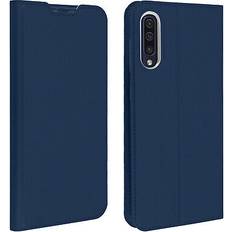 Dux ducis Slim flip wallet case Business series for Samsung Galaxy A50 Dark blue Blue