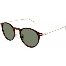 Sunglasses Montblanc Mont Blanc MB0097S in Tortoise Tortoise