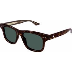 Montblanc Mb0319S 002 Sunglasses - Havana Green