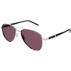 Sunglasses Montblanc Mont Blanc MB0345S in Silver Silver