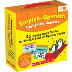 Books Teacher Resources English-Spanish First Little Readers: Guided Reading Level D, Grades Pre-K To 2nd, Set Of 25 Books