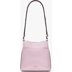 Roze Emmertassen Kate Spade Leila Beuteltasche, klein Quartz Pink one size