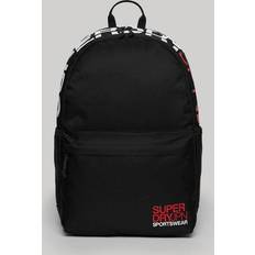 Superdry Unisex. W9110372A Wind Yachter Montana Backpack schwarz (OSFA) Lässig, Polyester