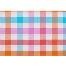 Checkered Place Mats C&F Home Cabana Gingham Check Place Mat Multicolor