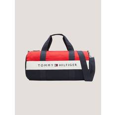 Tommy Hilfiger Duffel Bags & Sport Bags Tommy Hilfiger Men's Logo Colorblock Canvas Duffle Bag Multi