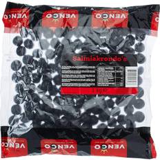 Venco Licorice Holland Ammonium Chloride Rondo's' Lbs Pack 1000g