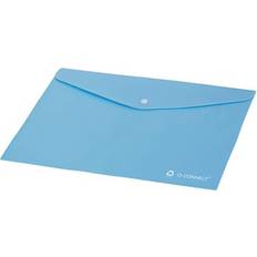 EU Eco Label Binders & Folders Q-CONNECT Recycled Polypropylene Folder Transparent A4 12-pack