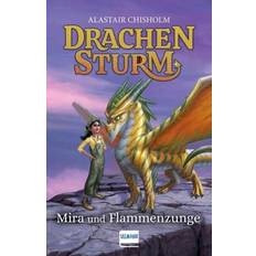 Drachensturm Mira und Flammenzunge: Fantasy für Kinder ab 8 Jahren, Band 4, durchgehend illustriert