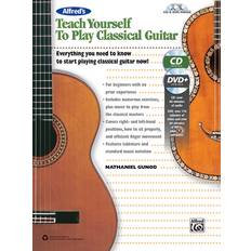 Libri Alfred's Teach Yourself To Play Classical Guitar