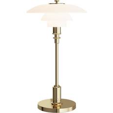 Louis Poulsen PH 2/1 Portable Tischleuchte Brass 36 cm H Tischlampe