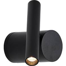 Viokef Planet LED Vägglampa Svart Väggarmatur