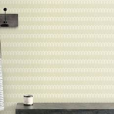 Wallpapers Latitude Run Kenda 10m x 52.8cm Satin Wallpaper Roll