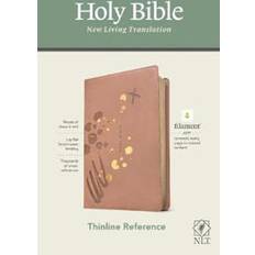 NLT Thinline Reference Bible, Filament Enabled Edition--soft leather-look, pink