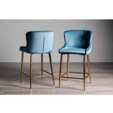 Blue Seating Stools Bentley designs Rize Seating Stool