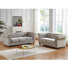 Meubels Couchgarnitur 3+2 Sofa