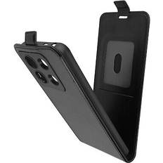 Avizar Flexi Series Xiaomi Redmi Note 13 Pro Smartphone Hülle, Schwarz