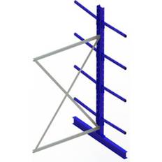 Möbel Meta Kragarmregal Anbau IPE120 doppelseitig