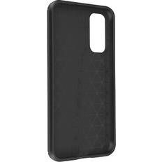 Avizar Case for Samsung Galaxy A34 5G Reinforced Flexible Carbon Brushed Effect Black