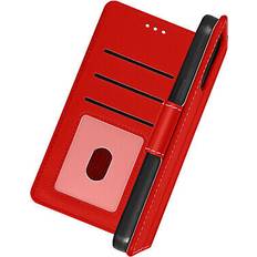 Apple iPhone 13 mini Portafogli Avizar Back cover Apple iPhone 13 Mini Folio Function Wallet red Red