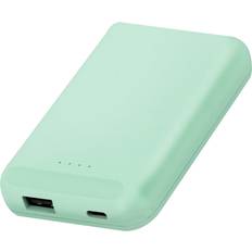 Avizar Wireless Powerbank MagSafe 5000 mAh Qi Technology USB USB-C Ports XCOLOR