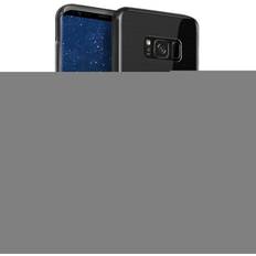 Samsung Galaxy S8 Handyfutterale Avizar Skin Series Galaxy S8 Smartphone Hülle, Transparent