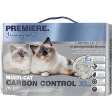 PREMIERE Kattegrus Carbon Control XL klumpende 10,5 kg/12