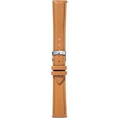 Leather Imitation Watch Straps Morellato easy click schnellwechselsystem hellbraun