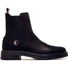 Tommy Hilfiger Botas Chelsea Tommy Hilfiger Coin Flat - Black