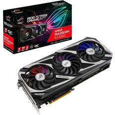 Radeon RX 6800 Graphics Cards ASUS ROG Strix Radeon RX 6800 OC HDMI 3xDP 16GB