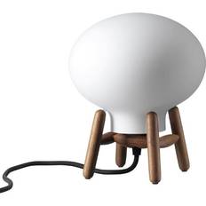 FDB Møbler U6 Hiti Mini Nature/Opal Bordslampa 22cm