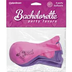 Rubber Seksspeeltjes accessoires Pipedream Bachelorette Party Favors 11" 8-pack