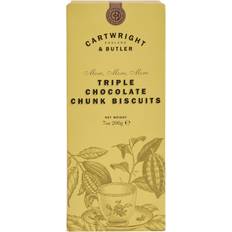 Triple Choc Chunk Biscuits