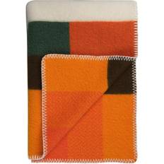 Røros Tweed Mikkel Blankets Orange (200x135cm)